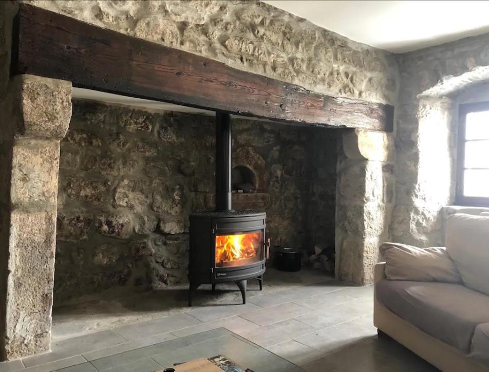 Maison En Ardeche Usclades-et-Rieutord Kültér fotó