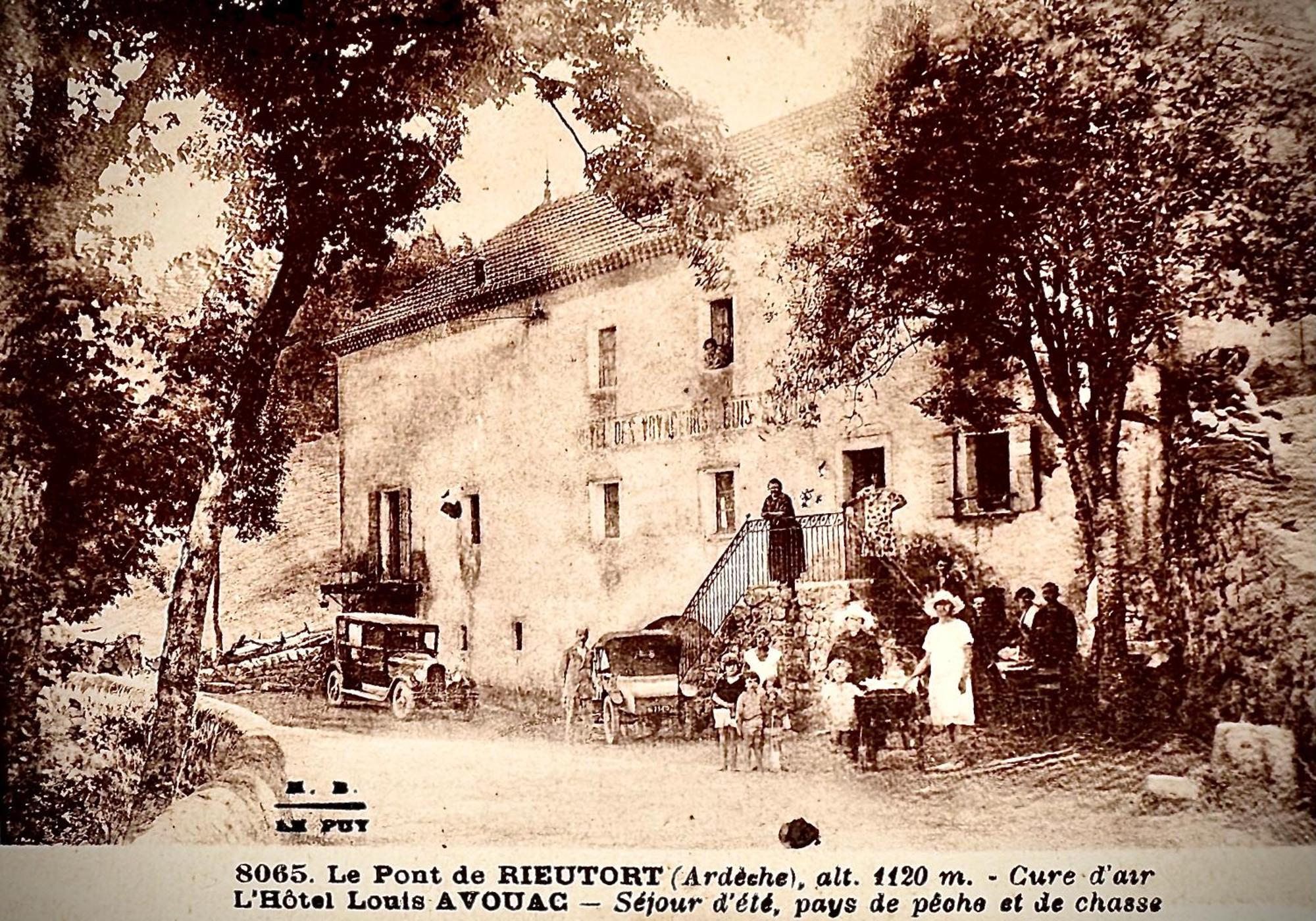 Maison En Ardeche Usclades-et-Rieutord Kültér fotó